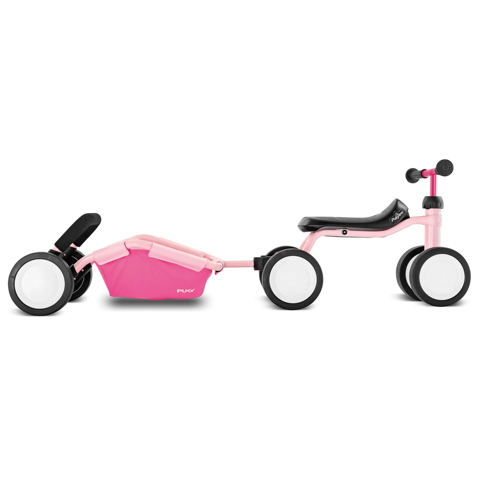 PUKY TRAILY Retro Rose*Kinder Kinderfahrzeuge|Lauflernwagen