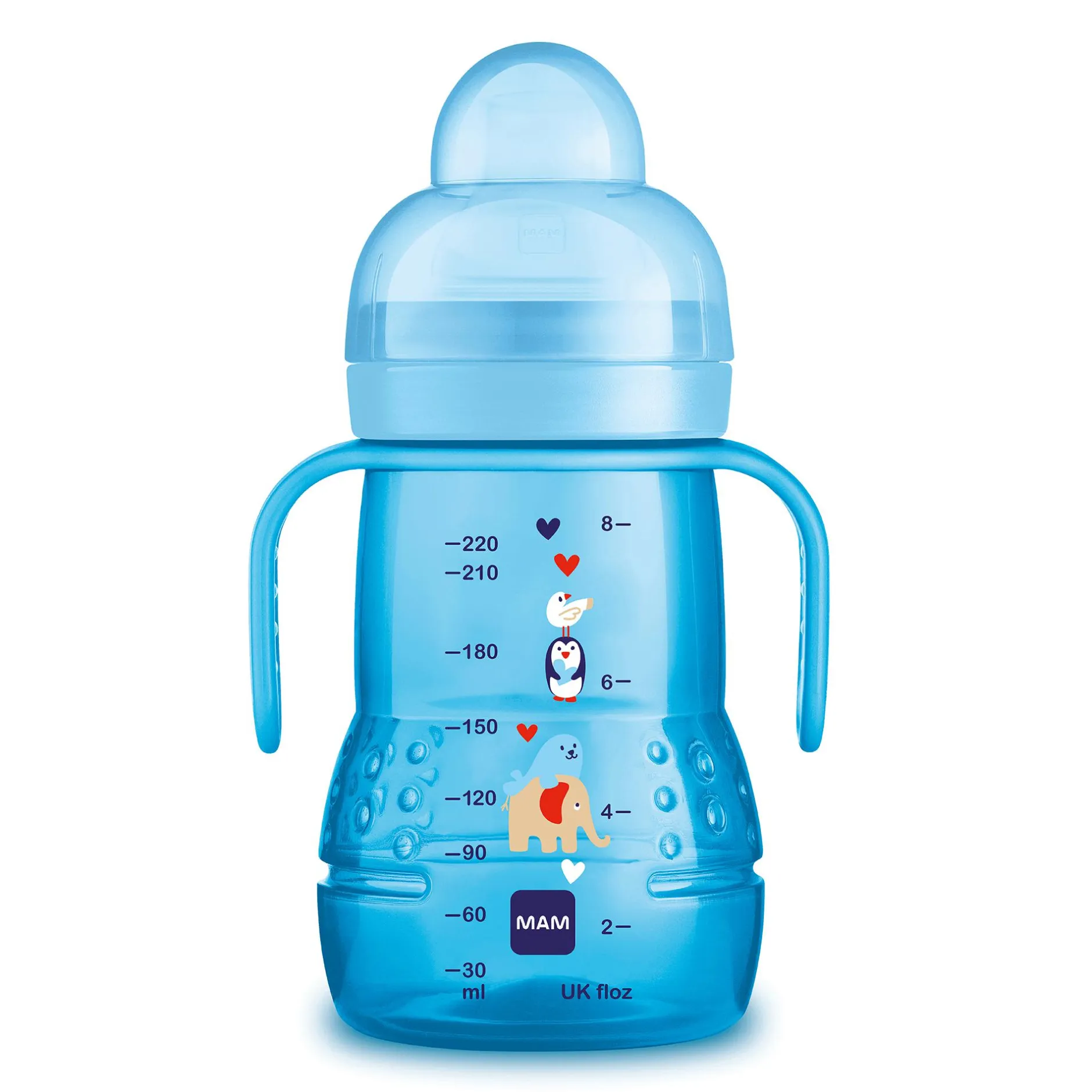 MAM Trainer+ Elefant 220ml* Flaschen & Sauger