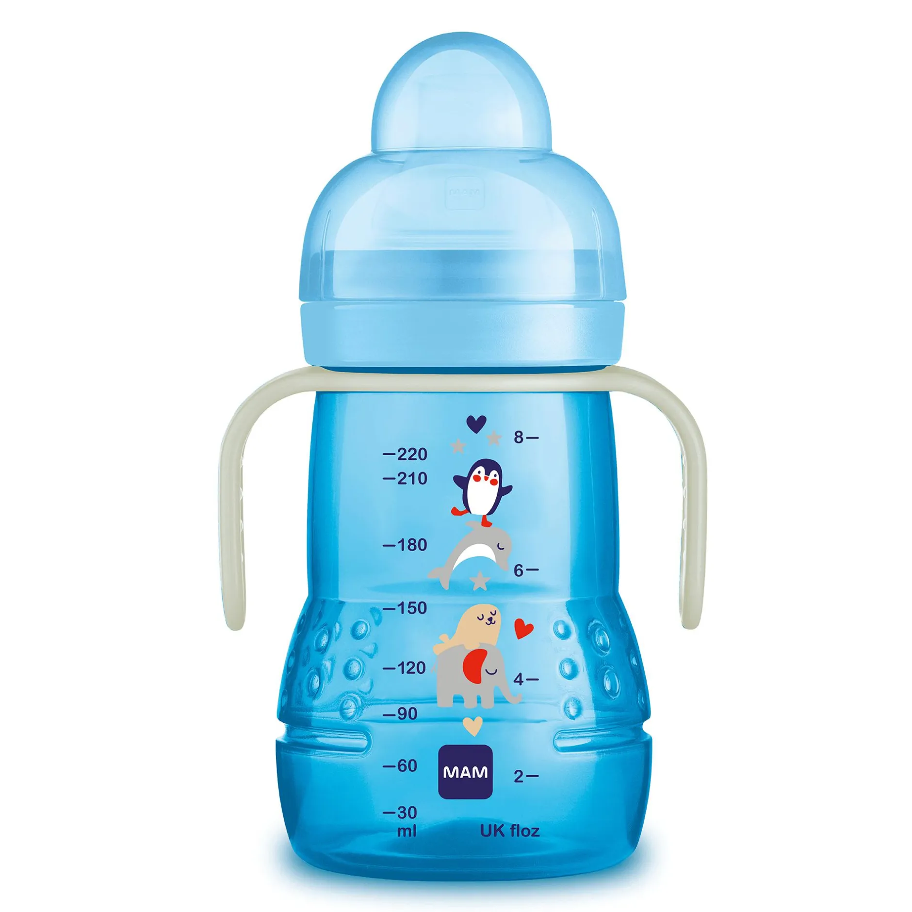 MAM Trainer+ Night Elefant 220ml* Flaschen & Sauger