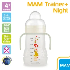 MAM Trainer+ Night Koala 220ml* Flaschen & Sauger