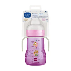 MAM Trainer+ Night Schildkröte 220ml* Flaschen & Sauger