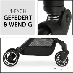 hauck Travel N Care Black*Kinder Reisebuggys|Buggys
