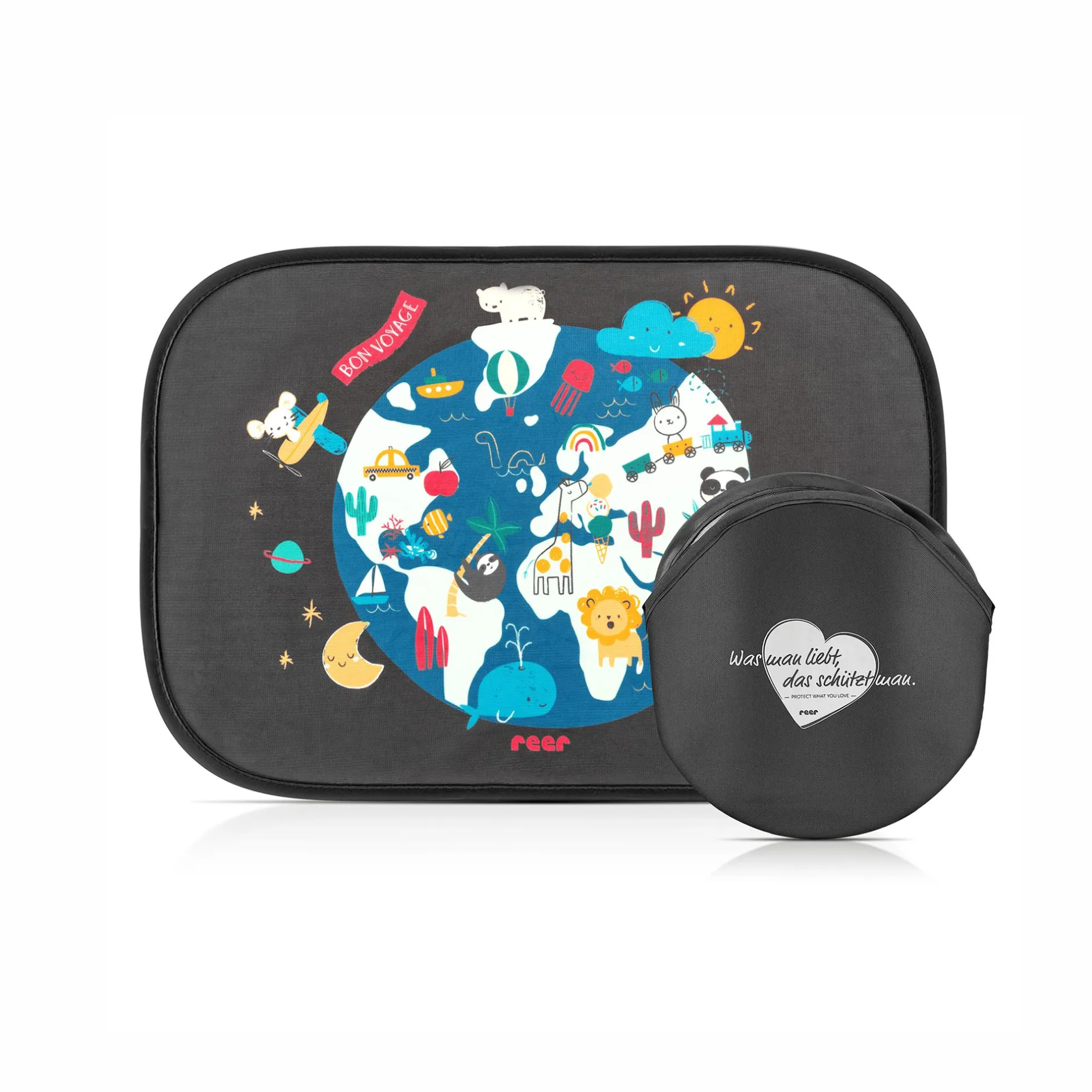 reer TravelKid Sun Auto-Sonnenschutz*Kinder Kindersitz Zubehör