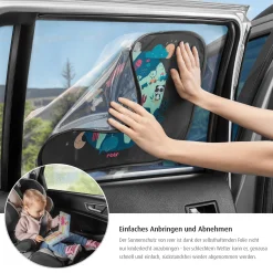 reer TravelKid Sun Auto-Sonnenschutz*Kinder Kindersitz Zubehör