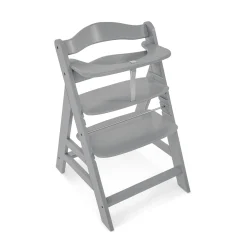 hauck Treppenhochstuhl Alpha+ Grey* Treppenhochstühle