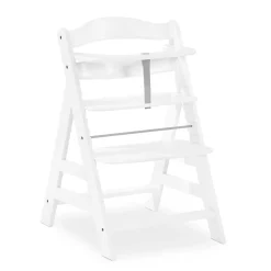 hauck Treppenhochstuhl Alpha+ white* Treppenhochstühle
