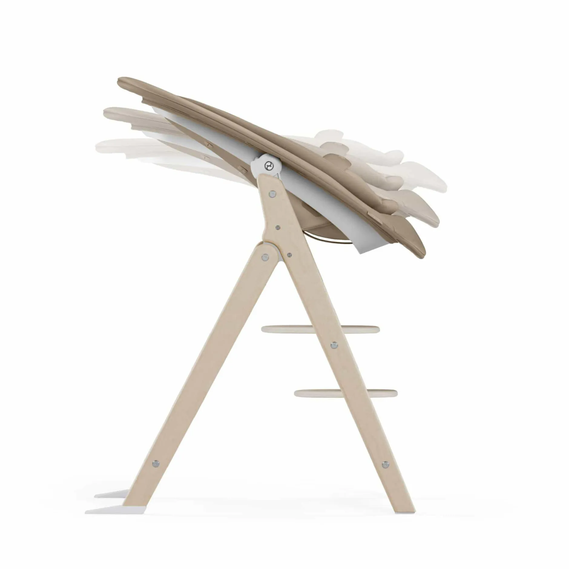 cybex Treppenhochstuhl Click & Fold 4 in 1 All Natural* Treppenhochstühle