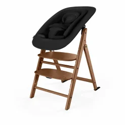 cybex Treppenhochstuhl Click & Fold 4 in 1 All Natural Dark* Treppenhochstühle