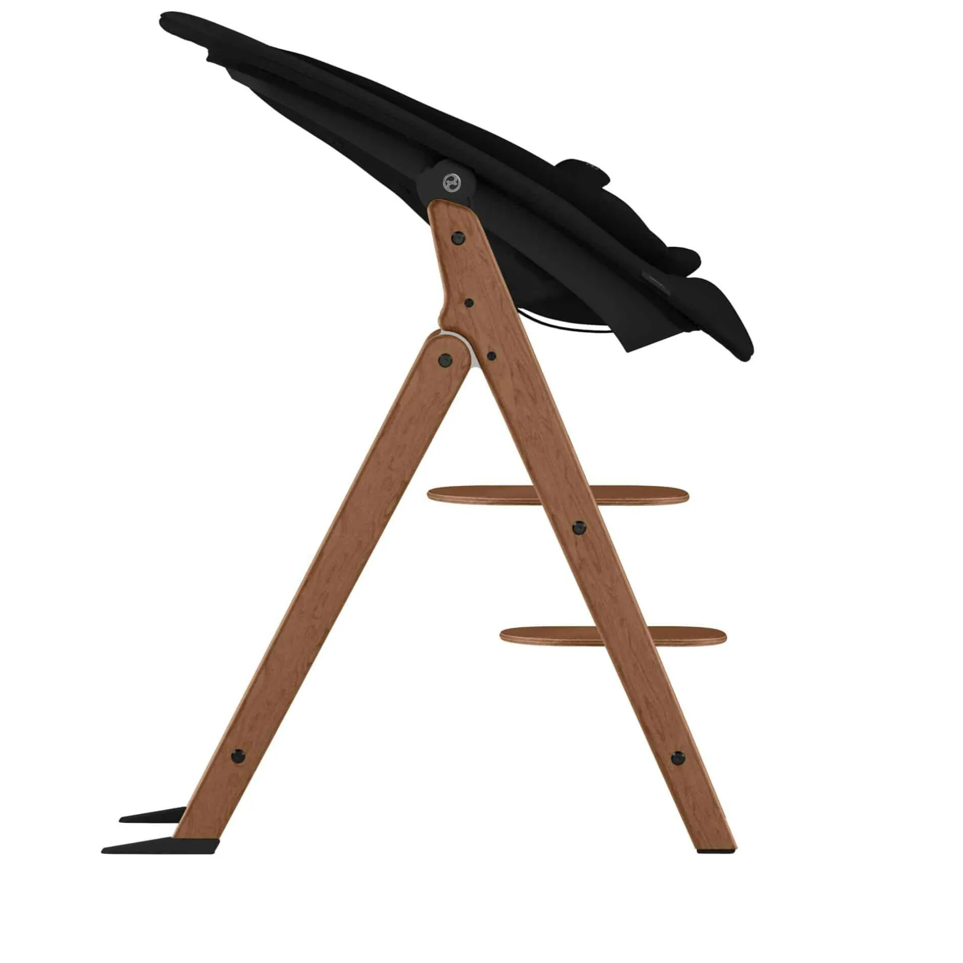 cybex Treppenhochstuhl Click & Fold 4 in 1 All Natural Dark* Treppenhochstühle