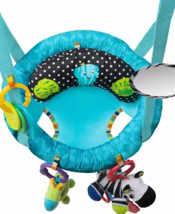 BrightStarts Türhopser Bounce 'n Spring Deluxe*Kinder Lauflernwagen