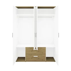 Mu00e4usbacher 4-türiger Kleiderschrank Celina* Kleiderschränke