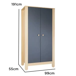 LITTLE ONE 2-türiger Kleiderschrank Cozy Room* Kleiderschränke