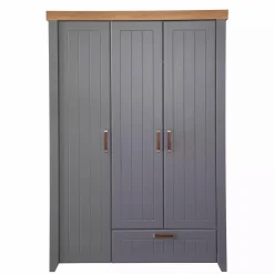 roba 3-türiger Kleiderschrank Ella* Kleiderschränke