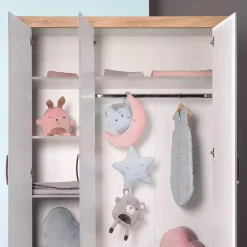 roba 3-türiger Kleiderschrank Ella* Kleiderschränke
