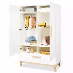Pinolino 2-türiger Kleiderschrank Larsson* Kleiderschränke