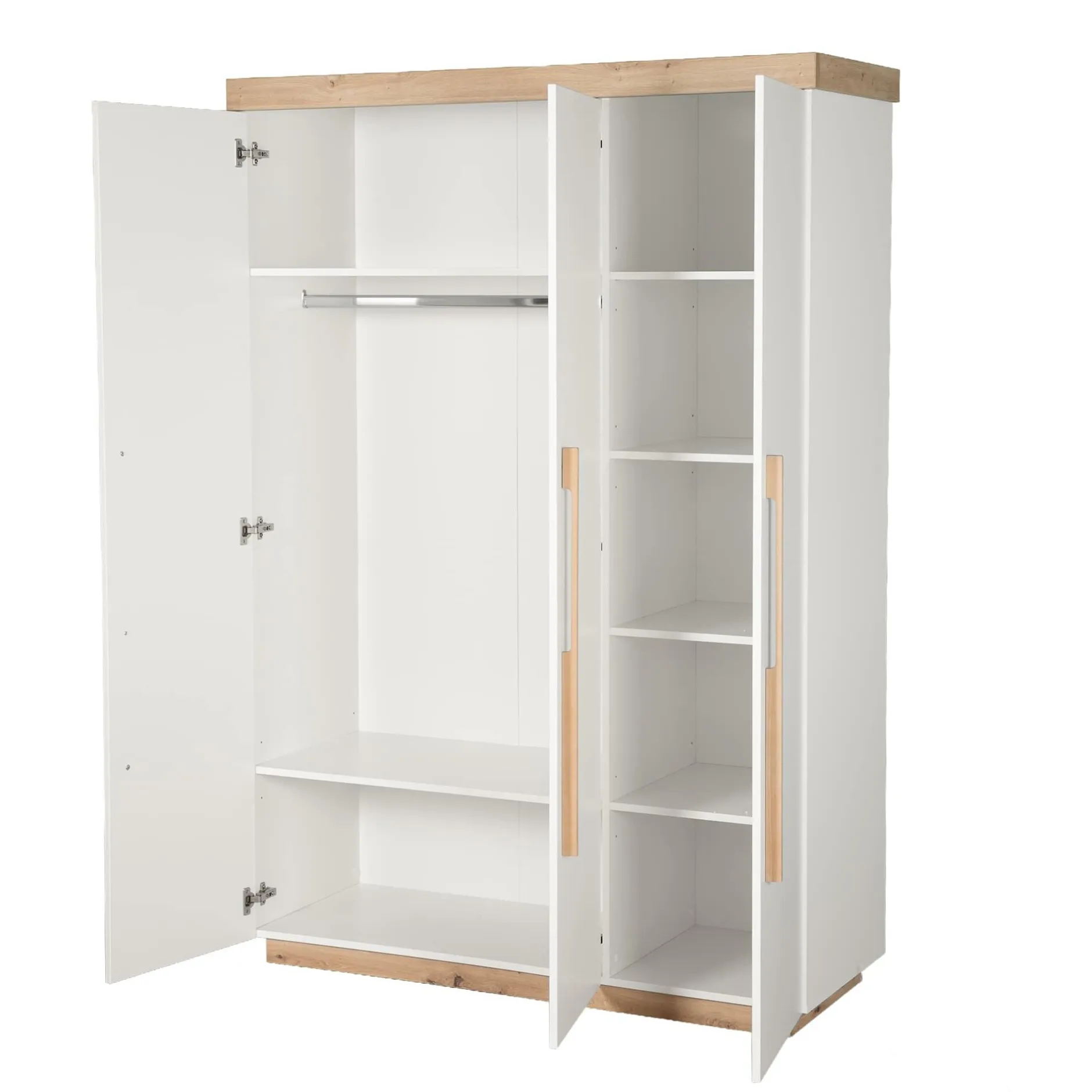 roba 3-türiger Kleiderschrank Lumo* Kleiderschränke