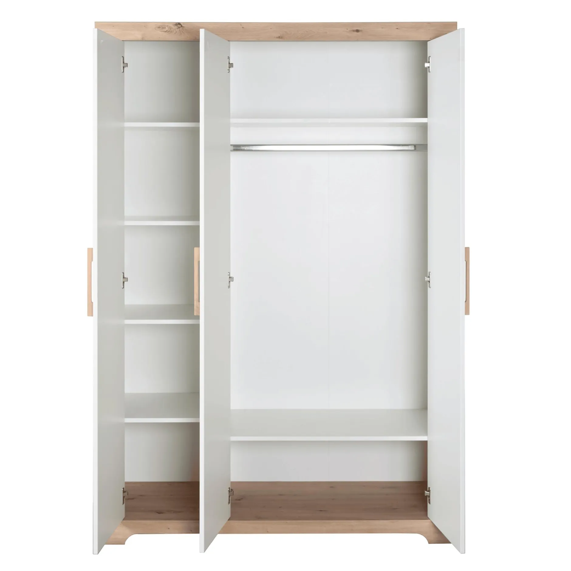 roba 3-türiger Kleiderschrank Milan* Kleiderschränke