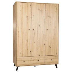 Arthur Berndt 3-türiger Kleiderschrank Niklas* Kleiderschränke