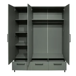 Mu00e4usbacher 3-türiger Kleiderschrank Ole* Kleiderschränke