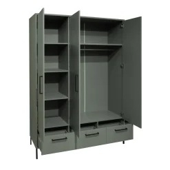 Mu00e4usbacher 3-türiger Kleiderschrank Ole* Kleiderschränke