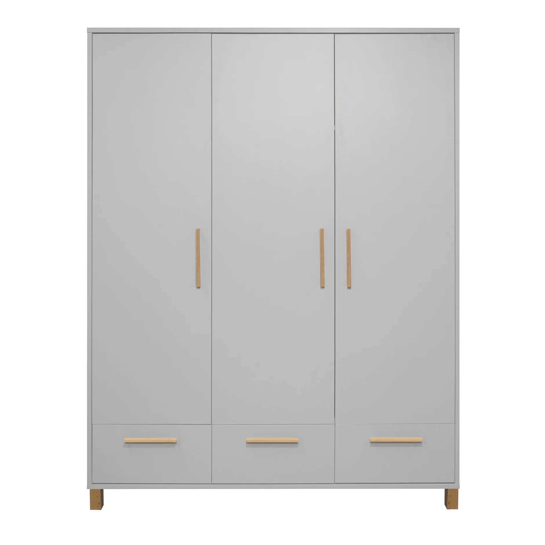 Mu00e4usbacher 3-türiger Kleiderschrank Olivia* Kleiderschränke