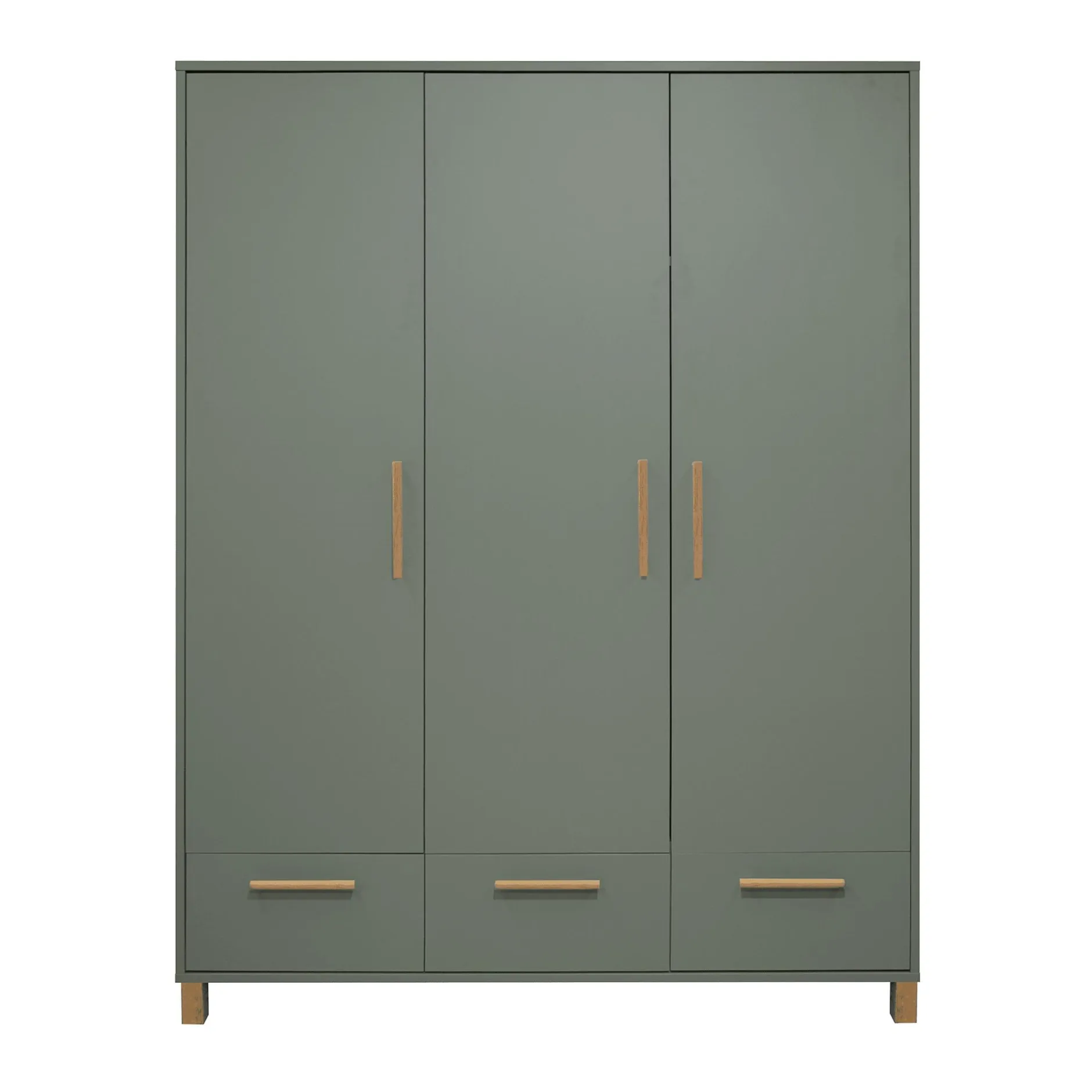 Mu00e4usbacher 3-türiger Kleiderschrank Oli* Kleiderschränke