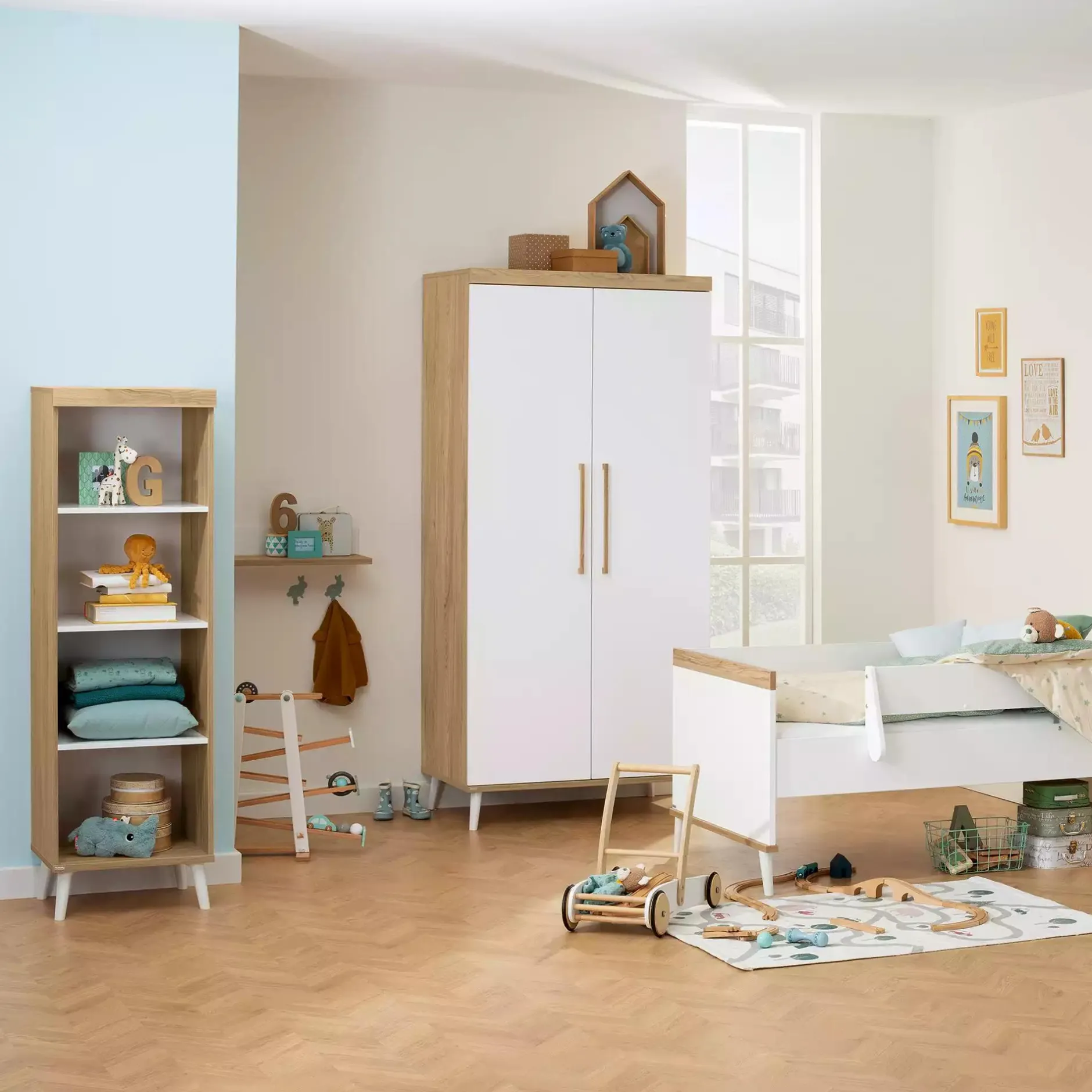 PAIDI 2-türiger Kleiderschrank Valentina* Kleiderschränke