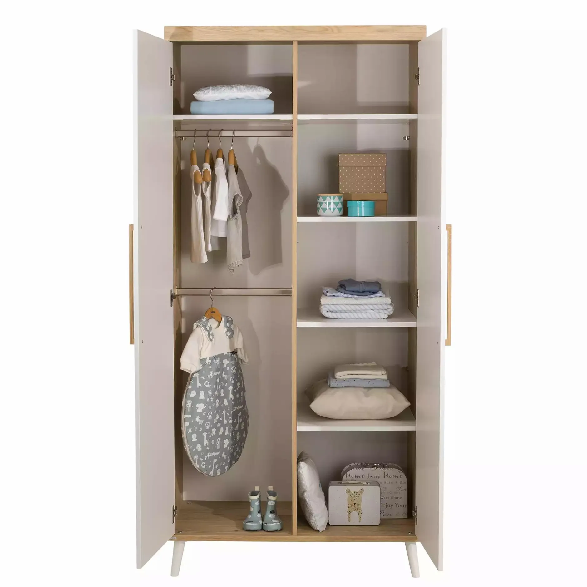 PAIDI 2-türiger Kleiderschrank Valentina* Kleiderschränke