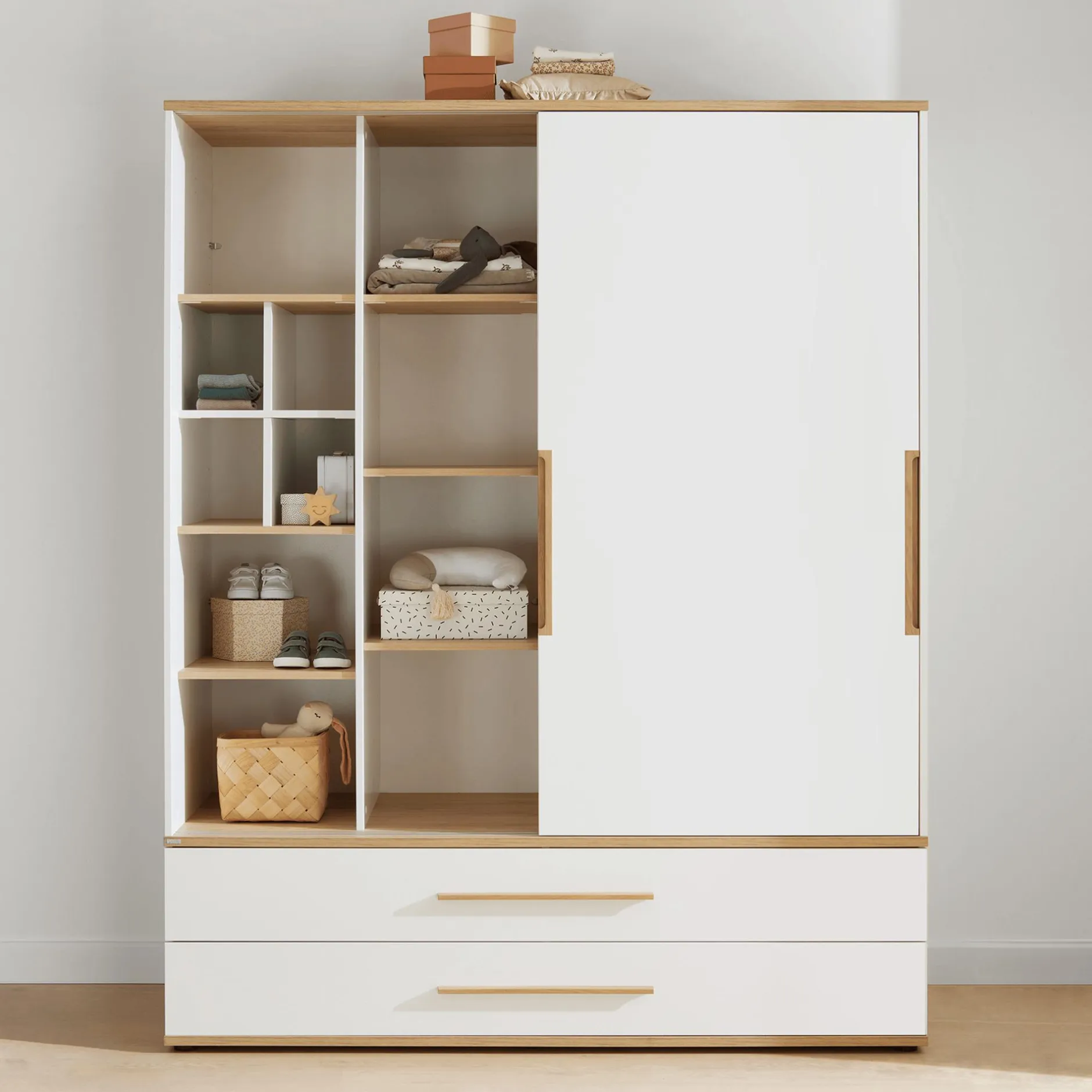 PAIDI 2-türiger Kleiderschrank Yolanda breit* Kleiderschränke