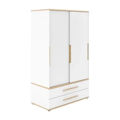 PAIDI 2-türiger Kleiderschrank Yolanda schmal* Kleiderschränke