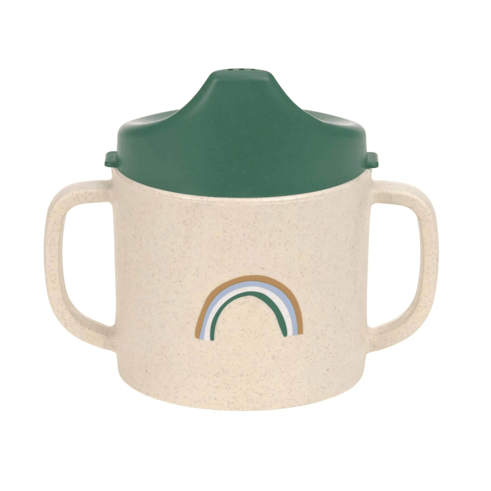 Lu00c4SSIG Trinkbecher Happy Rascals Smile Green* Flaschen & Sauger