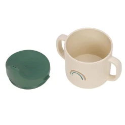 Lu00c4SSIG Trinkbecher Happy Rascals Smile Green* Flaschen & Sauger