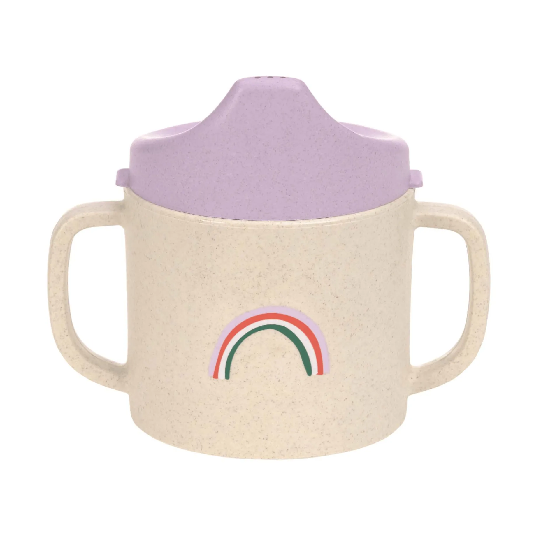 Lu00c4SSIG Trinkbecher Happy Rascals Heart Lavender* Flaschen & Sauger