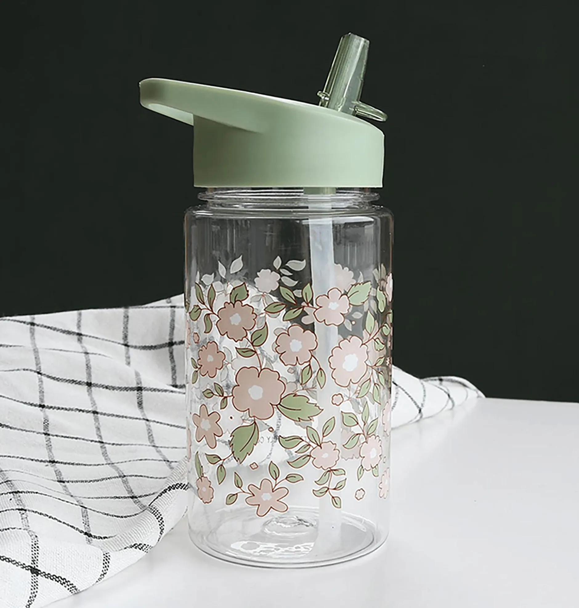 Lovely Company Trinkflasche Blumen* Flaschen & Sauger