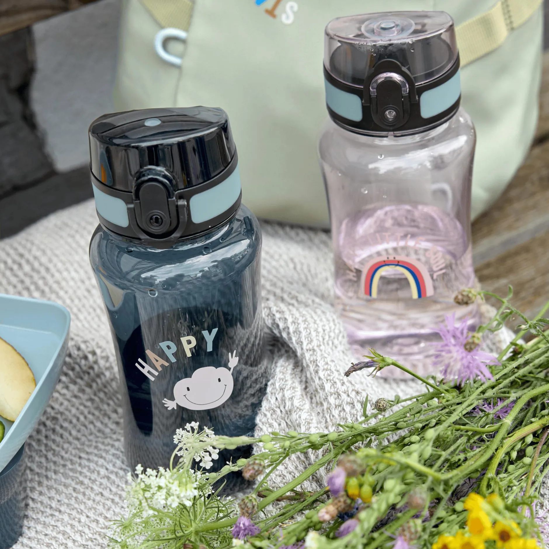 Lu00c4SSIG Trinkflasche Cloud* Flaschen & Sauger
