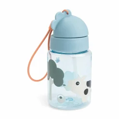 done by deer Trinkflasche mit Strohhalm Tiny Farm* Flaschen & Sauger