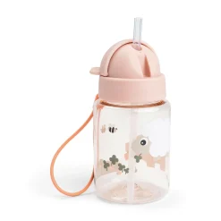 done by deer Trinkflasche mit Strohhalm Tiny Farm* Flaschen & Sauger