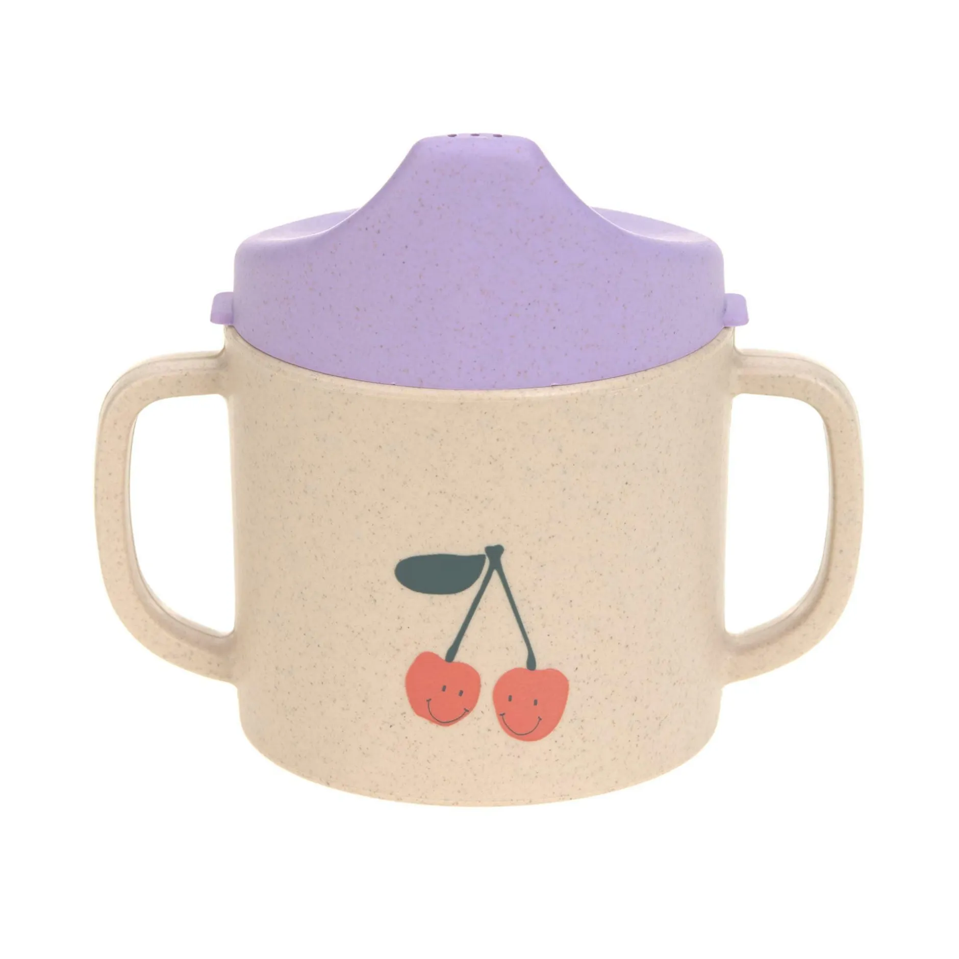 Lu00c4SSIG Trinklernbecher Happy Fruits Kirsche* Flaschen & Sauger