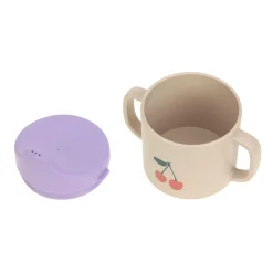 Lu00c4SSIG Trinklernbecher Happy Fruits Kirsche* Flaschen & Sauger