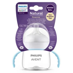 PHILIPS AVENT Trinklernbecher Natural Response SCF263/61* Flaschen & Sauger