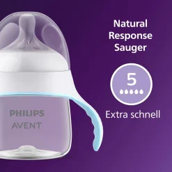 PHILIPS AVENT Trinklernbecher Natural Response SCF263/61* Flaschen & Sauger