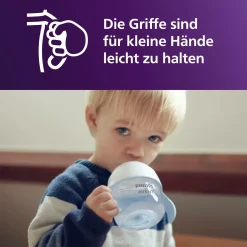 PHILIPS AVENT Trinklernbecher Natural Response SCF263/61* Flaschen & Sauger
