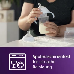 PHILIPS AVENT Trinklernbecher Natural Response SCF263/61* Flaschen & Sauger