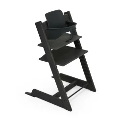 STOKKE Trio Set Tripp Trapp® Buche Black* Treppenhochstühle