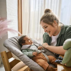 STOKKE Trio Set Tripp Trapp® Buche Natural* Treppenhochstühle