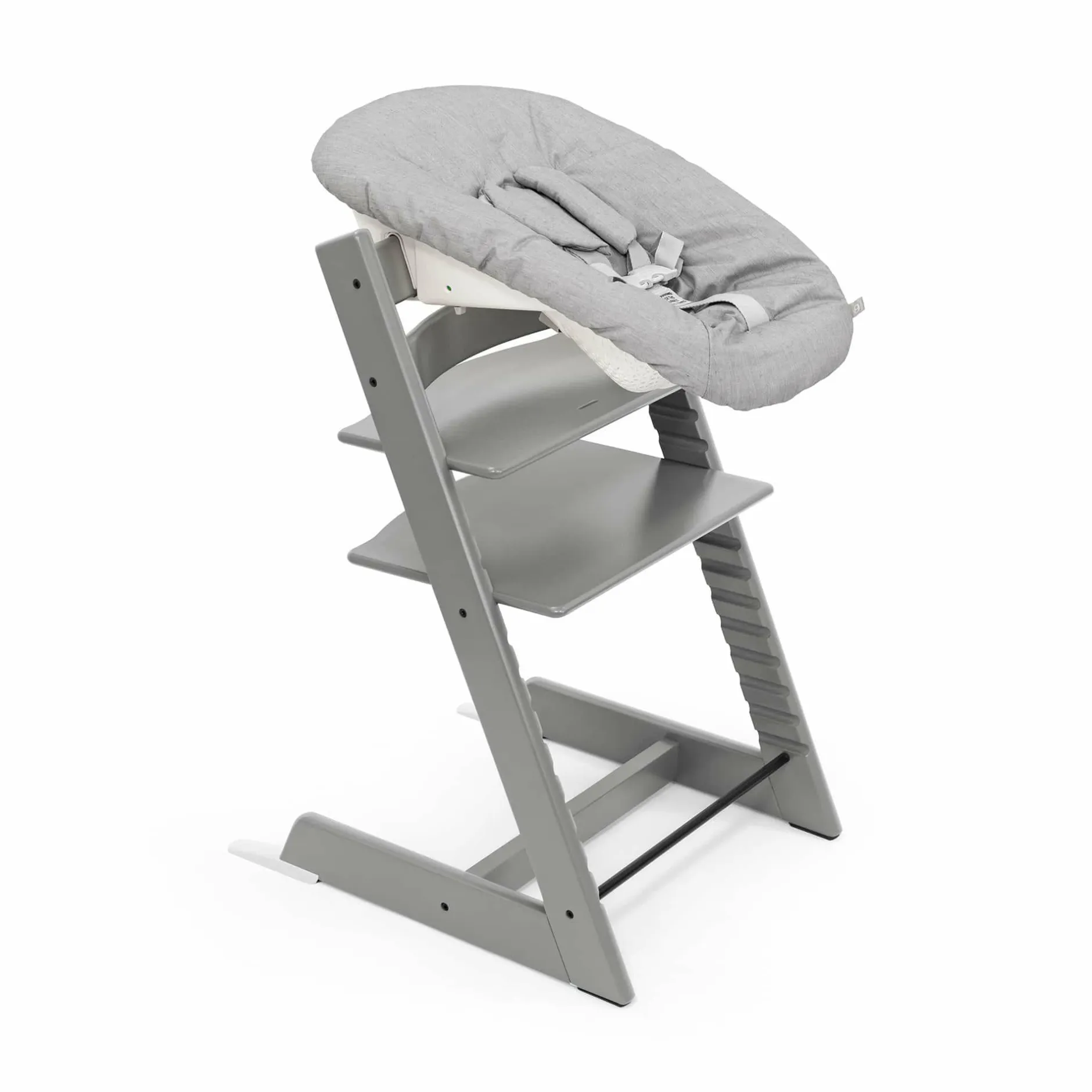 STOKKE Trio Set Tripp Trapp® Buche Storm Grey* Treppenhochstühle