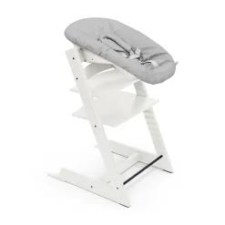 STOKKE Trio Set Tripp Trapp® Buche White* Treppenhochstühle