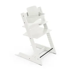 STOKKE Trio Set Tripp Trapp® Buche White* Treppenhochstühle