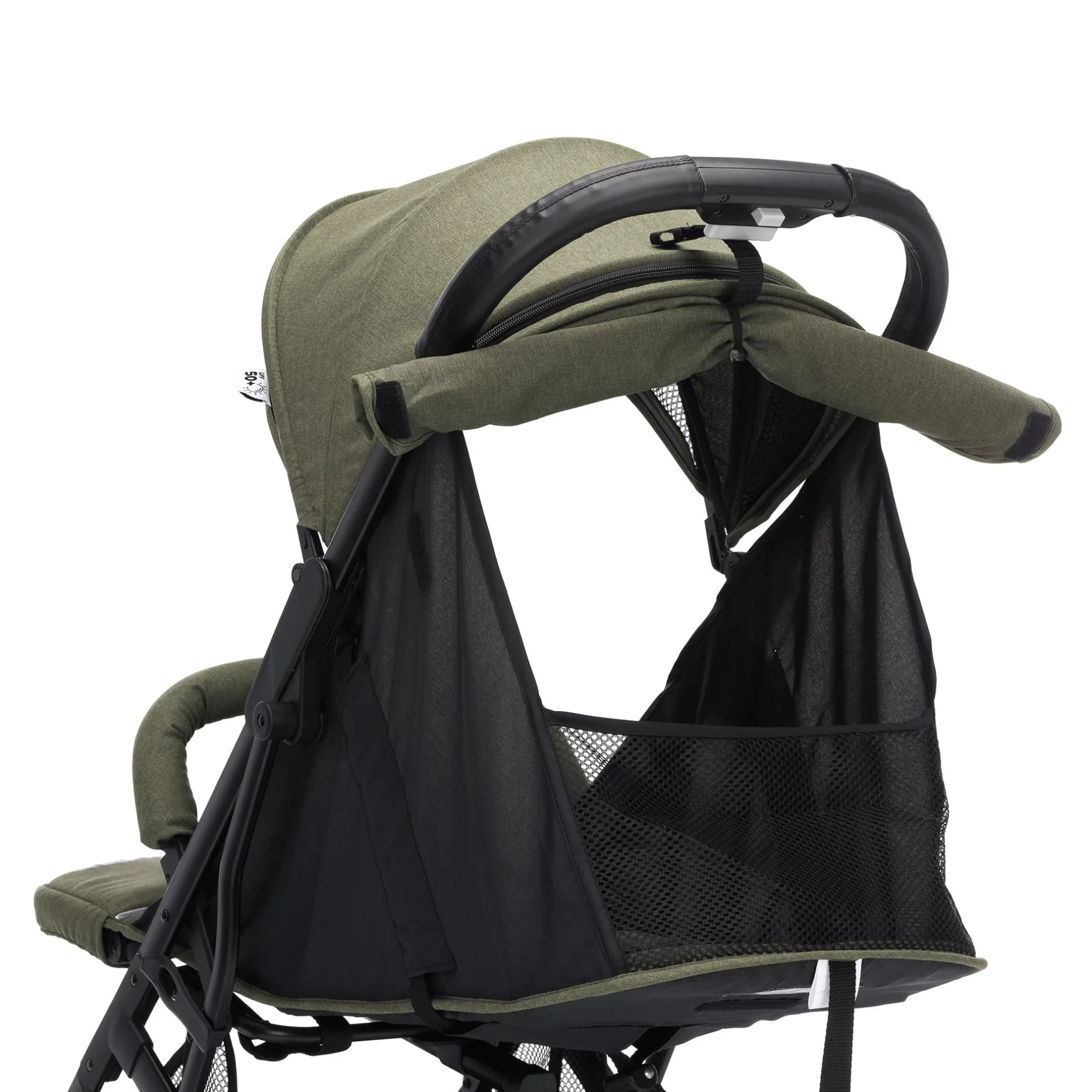 LITTLE ONE Trip Plus Green Melange*Kinder Buggys