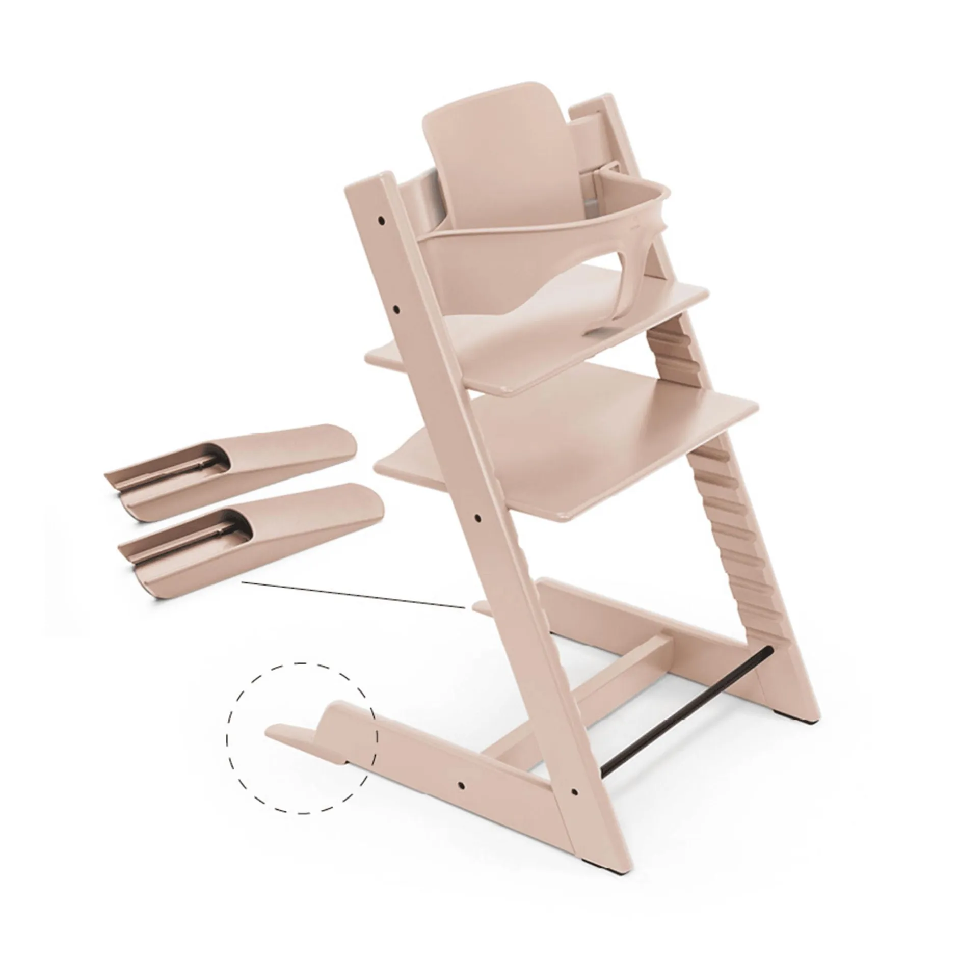 STOKKE Tripp Trapp® Baby Set² Serena* Hochstuhl Zubehör|Treppenhochstühle